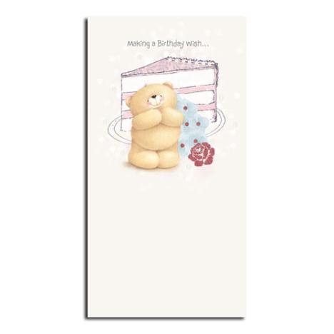 Birthday Wish Forever Friends Card